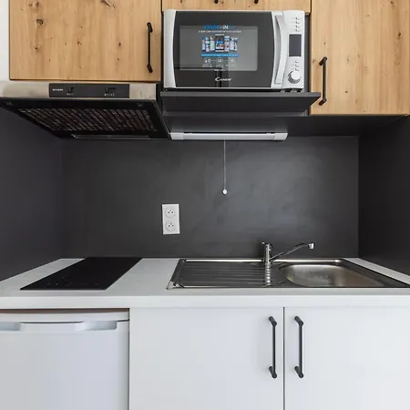 Apartmán 204 - L'obsidienne -