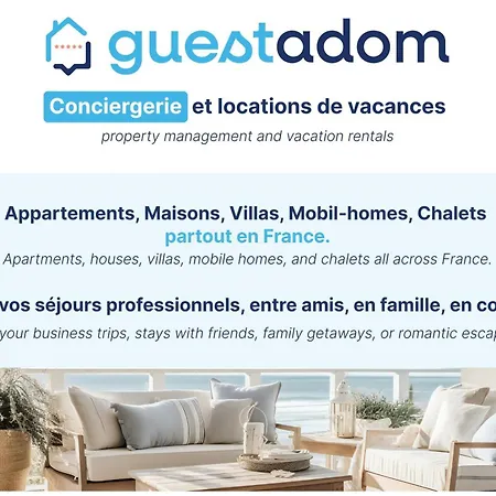 Appartement 204 - L'obsidienne - Wifi *